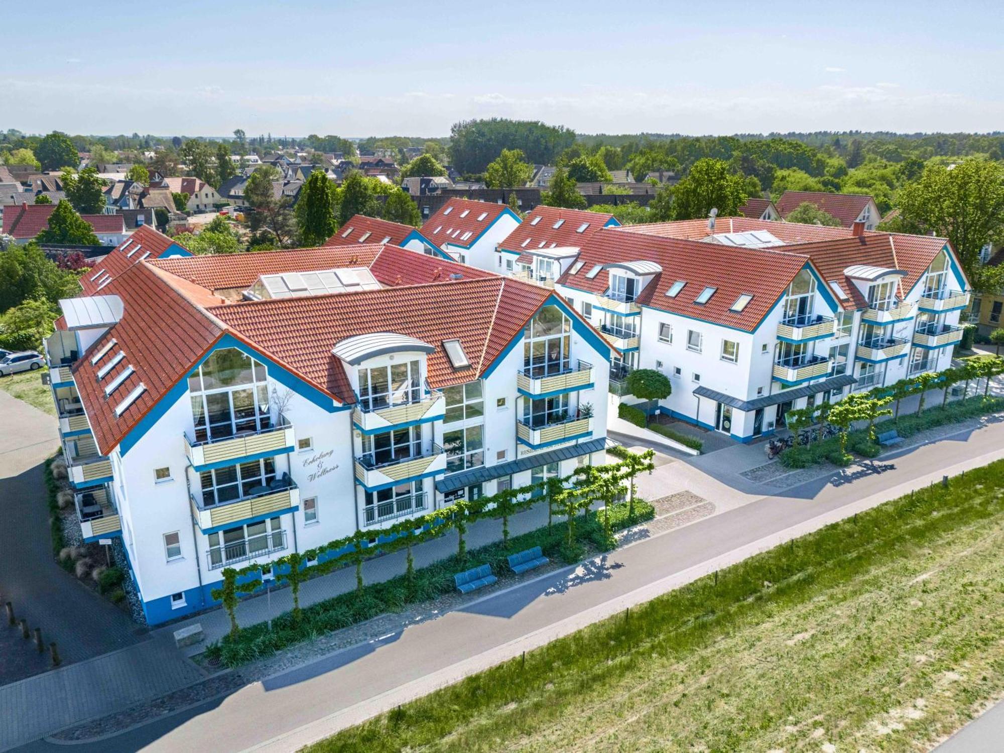 Residenz Am Strand Wohnung 2-33 Цингст Экстерьер фото