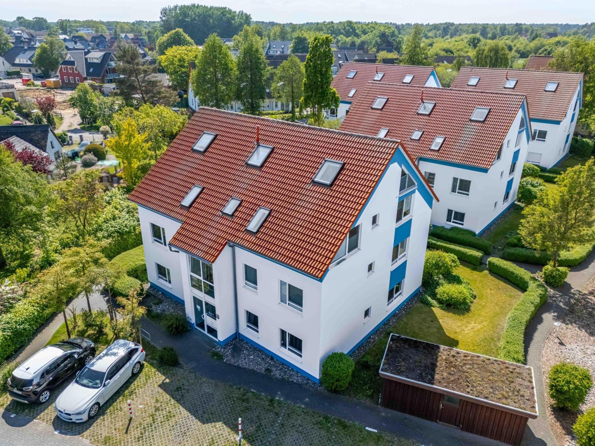 Residenz Am Strand Wohnung 2-33 Цингст Экстерьер фото