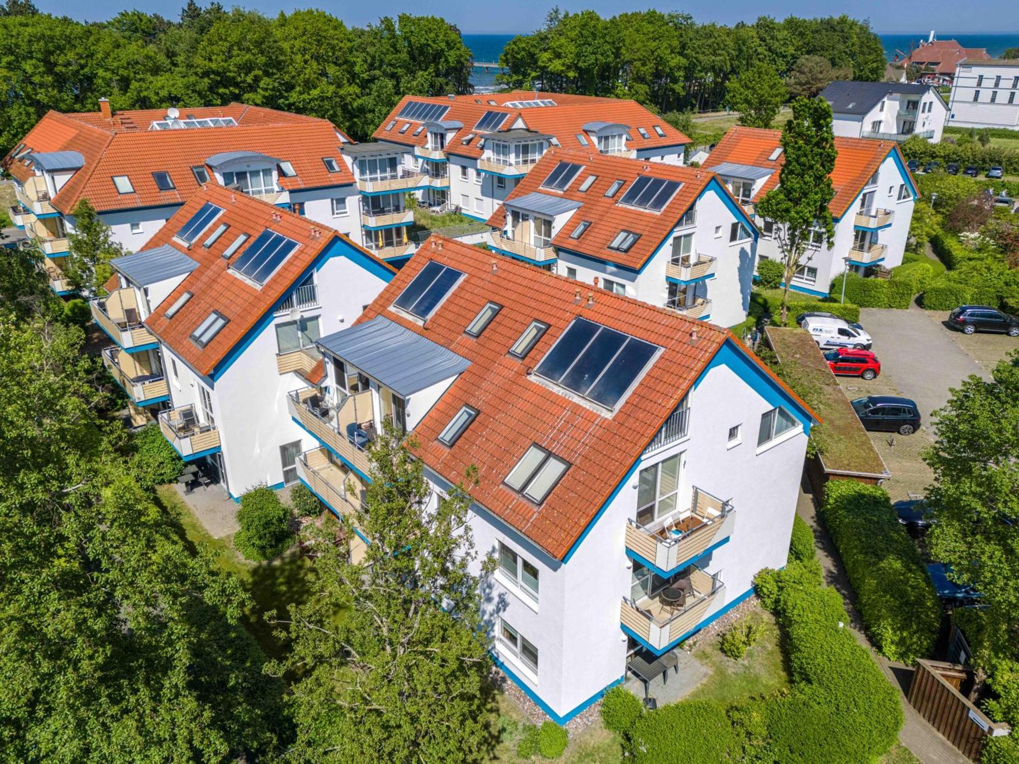 Residenz Am Strand Wohnung 2-33 Цингст Экстерьер фото