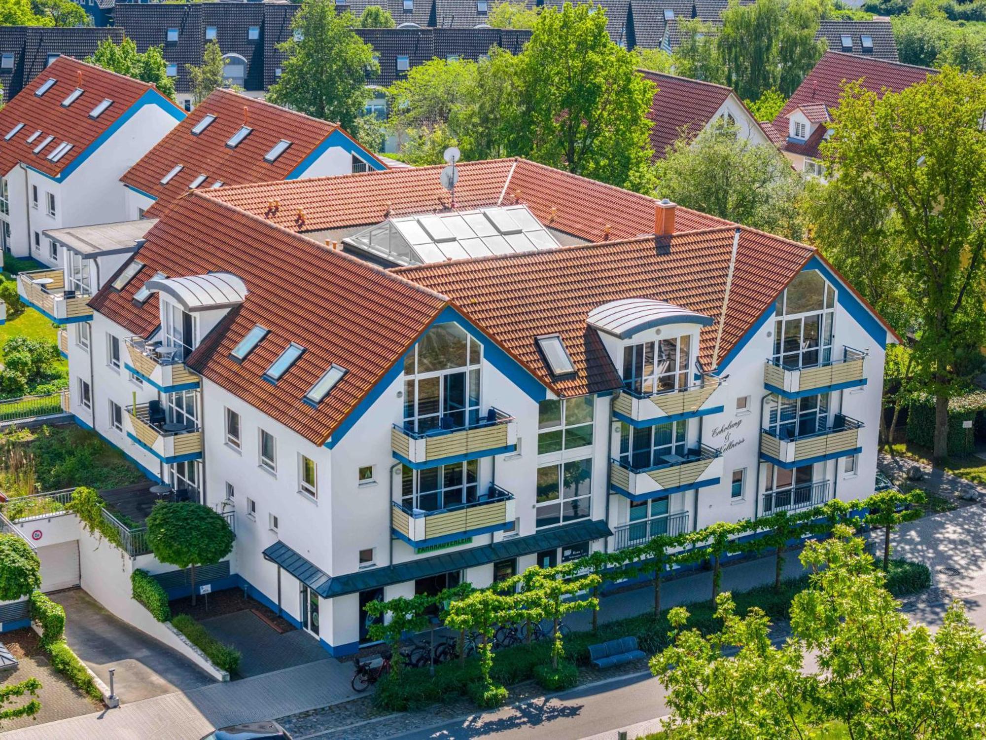 Residenz Am Strand Wohnung 2-33 Цингст Экстерьер фото
