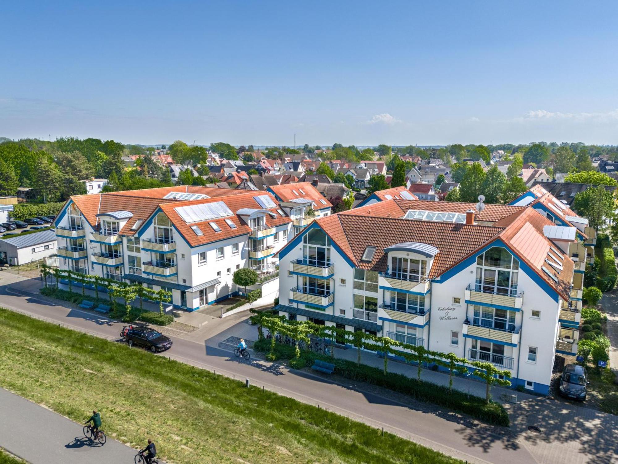 Residenz Am Strand Wohnung 2-33 Цингст Экстерьер фото